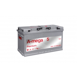 Akumulator AMEGA Premium M5 12V 85Ah 850A